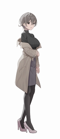 ���������꡼ No.006�Υ���ͥ������ / �Υ��󥿥ӥ塼�ϥ��饹�Ȥ����������Ϥ롣��VIRTUAL GIRL @ WORLD'S END�פϡ��֥���ѡץ����ǥ��ο�߷ ����ˤ�를����������ĩ��