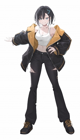 ���������꡼ No.007�Υ���ͥ������ / �Υ��󥿥ӥ塼�ϥ��饹�Ȥ����������Ϥ롣��VIRTUAL GIRL @ WORLD'S END�פϡ��֥���ѡץ����ǥ��ο�߷ ����ˤ�를����������ĩ��