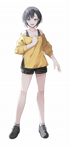 ���������꡼ No.008�Υ���ͥ������ / �Υ��󥿥ӥ塼�ϥ��饹�Ȥ����������Ϥ롣��VIRTUAL GIRL @ WORLD'S END�פϡ��֥���ѡץ����ǥ��ο�߷ ����ˤ�를����������ĩ��