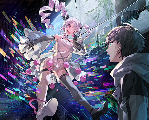 ���������꡼ No.010�Υ���ͥ������ / �Υ��󥿥ӥ塼�ϥ��饹�Ȥ����������Ϥ롣��VIRTUAL GIRL @ WORLD'S END�פϡ��֥���ѡץ����ǥ��ο�߷ ����ˤ�를����������ĩ��