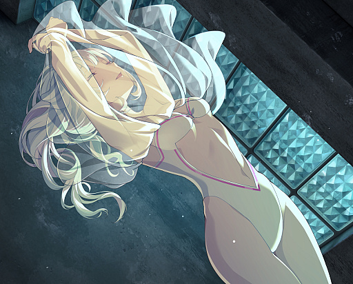 ���������꡼ No.011�Υ���ͥ������ / �Υ��󥿥ӥ塼�ϥ��饹�Ȥ����������Ϥ롣��VIRTUAL GIRL @ WORLD'S END�פϡ��֥���ѡץ����ǥ��ο�߷ ����ˤ�를����������ĩ��