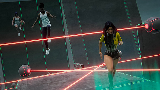 画像ギャラリー No.002のサムネイル画像 / 触ればたちまち即死のレーザートラップをかいくぐるアクション「LASERS」,Steamで無料配信を開始