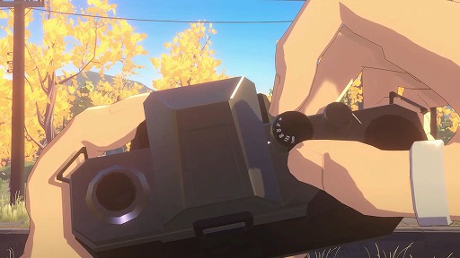 画像ギャラリー No.002のサムネイル画像 / 懐かしくも切ない記憶のかけらを古いカメラで集め,本当の「帰り道」を見つけるアドベンチャー「OPUS: Prism Peak」,2025年秋リリース