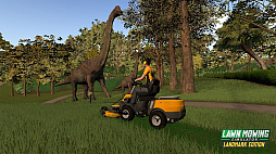 Lawn Mowing Simulator