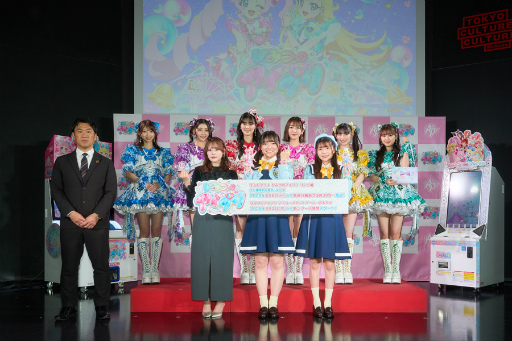 画像ギャラリー No.002のサムネイル画像 / 「ひみつのアイプリ」2期「リング編」発表! 新バズリウム&齊藤なぎささんの挑戦,"とき宣"重大発表も