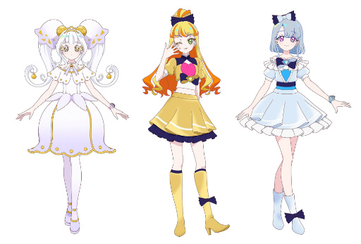 画像ギャラリー No.007のサムネイル画像 / 「ひみつのアイプリ」2期「リング編」発表! 新バズリウム&齊藤なぎささんの挑戦,"とき宣"重大発表も