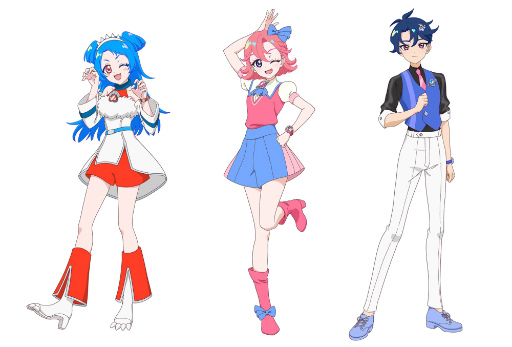 画像ギャラリー No.008のサムネイル画像 / 「ひみつのアイプリ」2期「リング編」発表! 新バズリウム&齊藤なぎささんの挑戦,"とき宣"重大発表も