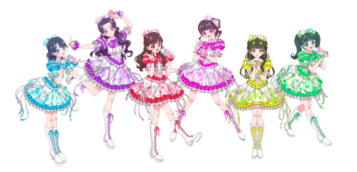 画像ギャラリー No.010のサムネイル画像 / 「ひみつのアイプリ」2期「リング編」発表! 新バズリウム&齊藤なぎささんの挑戦,"とき宣"重大発表も