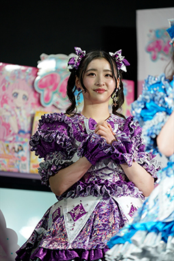 画像ギャラリー No.023のサムネイル画像 / 「ひみつのアイプリ」2期「リング編」発表! 新バズリウム&齊藤なぎささんの挑戦,"とき宣"重大発表も