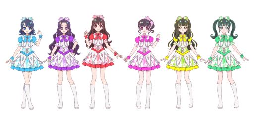 画像ギャラリー No.009のサムネイル画像 / 「アイカツ!」の大空あかりが「ひみつのアイプリ」「アイプリバース」に登場! 新コラボレーション発表会の模様をレポート