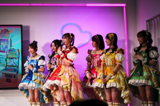 画像ギャラリー No.012のサムネイル画像 / 「アイカツ!」の大空あかりが「ひみつのアイプリ」「アイプリバース」に登場! 新コラボレーション発表会の模様をレポート