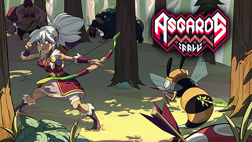 ���������꡼ No.001�Υ���ͥ������ / �ɥåȳ��������줿Ũ�����̤����Ԥ������Х��С��ϥ������饤�ȡ�Asgard's Fall�ס�������������Ǥ�����Steam�Ǹ���