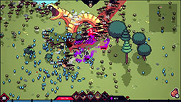 ���������꡼ No.002�Υ���ͥ������ / �ɥåȳ��������줿Ũ�����̤����Ԥ������Х��С��ϥ������饤�ȡ�Asgard's Fall�ס�������������Ǥ�����Steam�Ǹ���