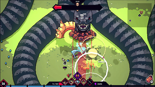 ���������꡼ No.004�Υ���ͥ������ / �ɥåȳ��������줿Ũ�����̤����Ԥ������Х��С��ϥ������饤�ȡ�Asgard's Fall�ס�������������Ǥ�����Steam�Ǹ���