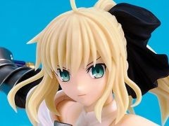 「Fate/stay night」に登場する「セイバー・リリィ」のスケールフィギュアがプラモデル化。2026年6月に発売,予約受付を開始