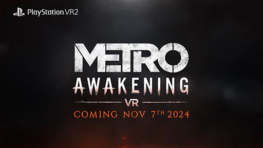 ٥ȥ顼֥ȥ 2033פˤȡ꡼Ƴɥ٥㡼Metro Awakening VRס117ȯ