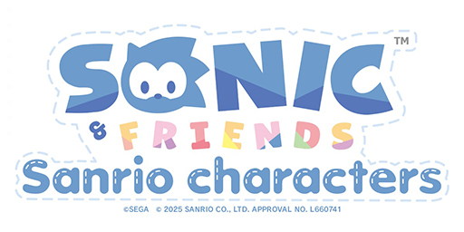 ���������꡼ No.001�Υ���ͥ������ / ���˥å��Υ��硼�ȥ��˥��SONIC & FRIENDS�פȥ���ꥪ����饯������������ܡ�2025ǯ����ꥪ����饯������ޤ˥���ȥ꡼