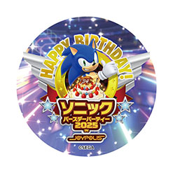 画像ギャラリー No.015のサムネイル画像 / 「SONIC & FRIENDS」とサンリオキャラクターズのコラボを始めとした各種企画が明らかに