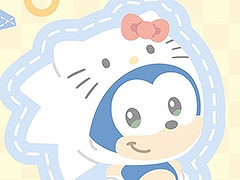 ��SONIC & FRIENDS�פȥ���ꥪ����饯�������Υ���ܤ�Ϥ�Ȥ����Ƽ��褬���餫��