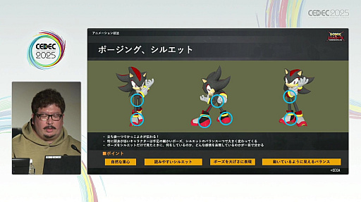 ���������꡼ No.007�Υ���ͥ������ / ��̥����ɥ������Ф�٤��륻���Υ��˥᡼�����ء�������ʥ���ɥ�����������Υ��˥᡼������Фε�ˡ�������CEDEC 2025��