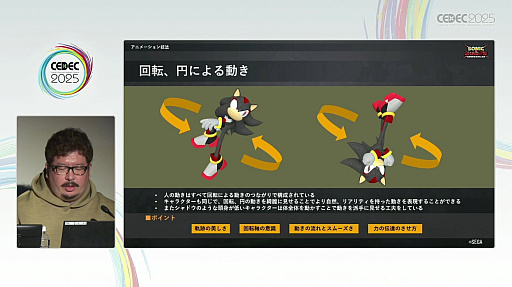 ���������꡼ No.009�Υ���ͥ������ / ��̥����ɥ������Ф�٤��륻���Υ��˥᡼�����ء�������ʥ���ɥ�����������Υ��˥᡼������Фε�ˡ�������CEDEC 2025��