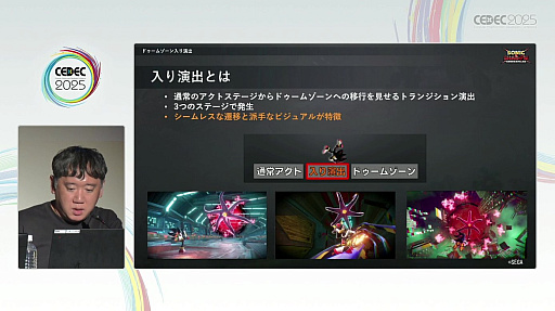 ���������꡼ No.016�Υ���ͥ������ / ��̥����ɥ������Ф�٤��륻���Υ��˥᡼�����ء�������ʥ���ɥ�����������Υ��˥᡼������Фε�ˡ�������CEDEC 2025��