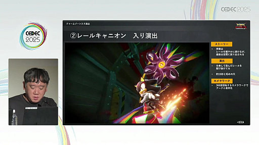 ���������꡼ No.018�Υ���ͥ������ / ��̥����ɥ������Ф�٤��륻���Υ��˥᡼�����ء�������ʥ���ɥ�����������Υ��˥᡼������Фε�ˡ�������CEDEC 2025��