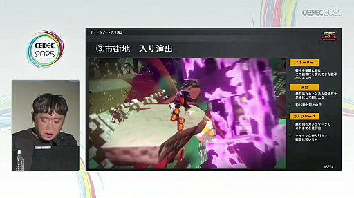 ���������꡼ No.019�Υ���ͥ������ / ��̥����ɥ������Ф�٤��륻���Υ��˥᡼�����ء�������ʥ���ɥ�����������Υ��˥᡼������Фε�ˡ�������CEDEC 2025��