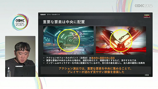 ���������꡼ No.021�Υ���ͥ������ / ��̥����ɥ������Ф�٤��륻���Υ��˥᡼�����ء�������ʥ���ɥ�����������Υ��˥᡼������Фε�ˡ�������CEDEC 2025��