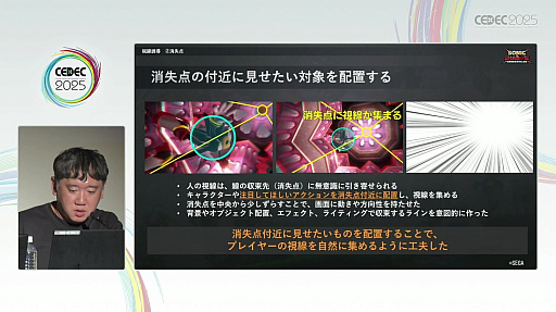 ���������꡼ No.022�Υ���ͥ������ / ��̥����ɥ������Ф�٤��륻���Υ��˥᡼�����ء�������ʥ���ɥ�����������Υ��˥᡼������Фε�ˡ�������CEDEC 2025��