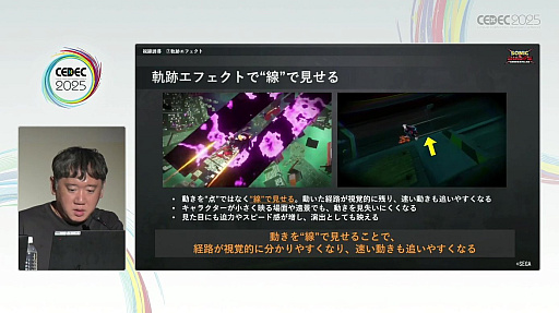 ���������꡼ No.028�Υ���ͥ������ / ��̥����ɥ������Ф�٤��륻���Υ��˥᡼�����ء�������ʥ���ɥ�����������Υ��˥᡼������Фε�ˡ�������CEDEC 2025��