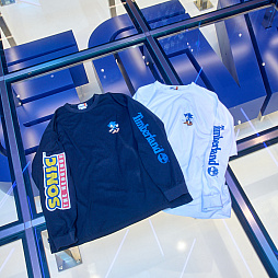 画像ギャラリー No.004のサムネイル画像 / ティンバーランド,セガとのコラボ商品を8月9日に渋谷PARCO店限定で発売。イエローブーツは世界限定30足