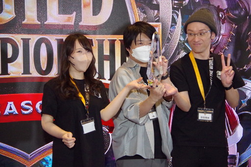 ���������꡼ No.010�Υ���ͥ������ / ��HIT : The World�����ܺǶ�������Guild ChampionShip FINAL�׹���ȡ��ʥ��ȤΥ�������1�ǡ���ʪ������פ��������Τϡ�