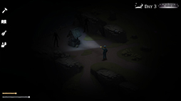 画像ギャラリー No.004のサムネイル画像 / 映画「ライトハウス」に影響を受けた,ラヴクラフト系サバイバルホラー「Pharos Light」Steamページを公開中。灯台守として7日間を生き抜く