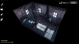 画像ギャラリー No.009のサムネイル画像 / 映画「ライトハウス」に影響を受けた,ラヴクラフト系サバイバルホラー「Pharos Light」Steamページを公開中。灯台守として7日間を生き抜く