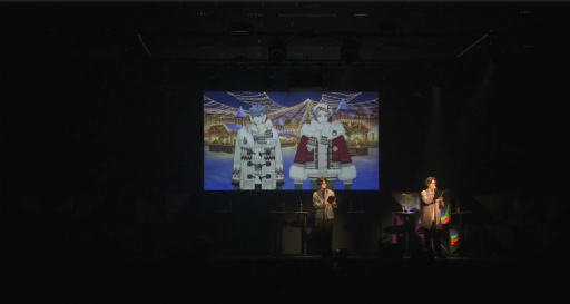 画像ギャラリー No.015のサムネイル画像 / 初イベントで披露されたのは漫才,動物の鳴き真似,小学生なりきり演技!? 「ライドカメンズ」初のリアルイベントをレポート