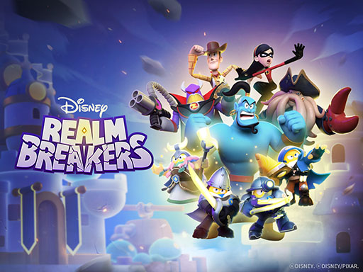 饸ȥȡ꡼Υ餬о줹륹ޥ۸άDisney Realm Breakersס󥬥ݡ뽣ʤɤǥեȥ򳫻