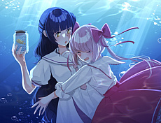 画像ギャラリー No.010のサムネイル画像 / 「アクアリウムは踊らない」,ダウンロード版のリリース日が8月1日に決定。メインビジュアルとトレイラーを公開