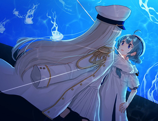 画像ギャラリー No.015のサムネイル画像 / 「アクアリウムは踊らない」,ダウンロード版のリリース日が8月1日に決定。メインビジュアルとトレイラーを公開