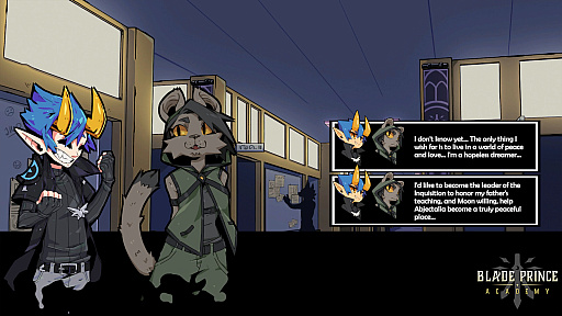 画像ギャラリー No.001のサムネイル画像 / “ポーズありのリアルタイム”が特徴の学園ものストラテジーRPG「Blade Prince Academy」のリリース日が3月8日に決定