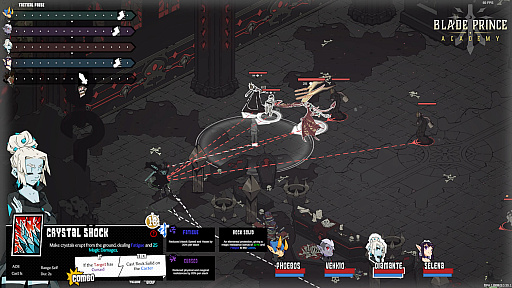 画像ギャラリー No.002のサムネイル画像 / “ポーズありのリアルタイム”が特徴の学園ものストラテジーRPG「Blade Prince Academy」のリリース日が3月8日に決定