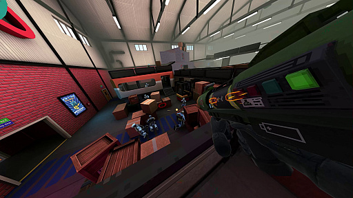 画像ギャラリー No.006のサムネイル画像 / 「タイムクライシス」にインスパイアされたVRシューター「Under Cover」リリース。実際に身をかがめるカバーアクションを駆使して戦え