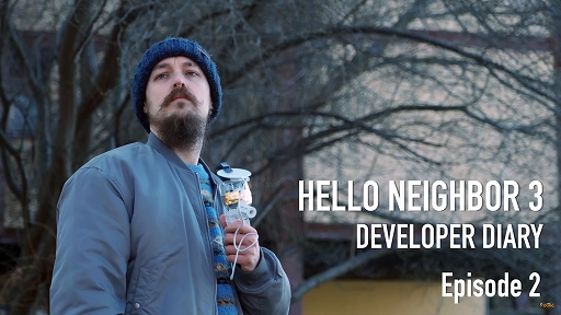 画像ギャラリー No.001のサムネイル画像 / 「Hello Neighbor 3」,ゲームの概要などを紹介するDevlog第2弾を公開。プロトタイプ版を公式Discordにて配布中