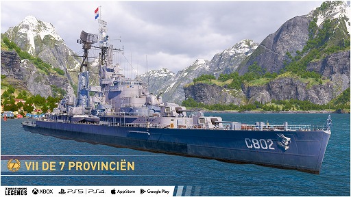 World of Warships: Legends׺ǿåץǡȡξפۿϡȥ䡤D-Day80ǯǰƥĤ