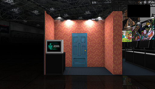 画像ギャラリー No.002のサムネイル画像 / 「リアルBuckshot Roulette」が体験できる! CRITICAL REFLEX,TGS 2025に出展。「リアル No I’m Not a Humanドア」も展示