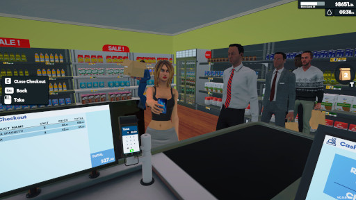 画像ギャラリー No.003のサムネイル画像 / スーパー経営シム「Supermarket Simulator」,製品版をSteamでリリース。オンライン注文システムを実装