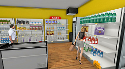 Supermarket Simulator