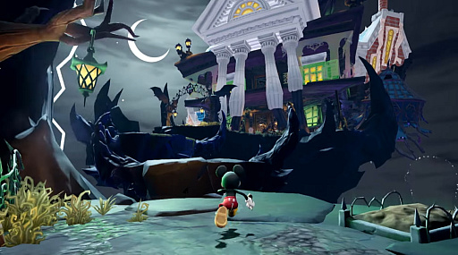  No.004Υͥ / Disney Epic Mickey: RebrushedסSwitch2024ǯȯ䡣2011ǯȯ䤵줿WiiѥեȤΥޥȥ