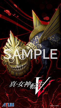 画像ギャラリー No.006のサムネイル画像 / 「真・女神転生V Vengeance」発売1周年,悪魔270体以上のスマホ向け壁紙を配布中。Tシャツやメタルキーホルダーなど新作グッズも販売決定