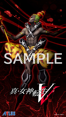画像ギャラリー No.009のサムネイル画像 / 「真・女神転生V Vengeance」発売1周年,悪魔270体以上のスマホ向け壁紙を配布中。Tシャツやメタルキーホルダーなど新作グッズも販売決定